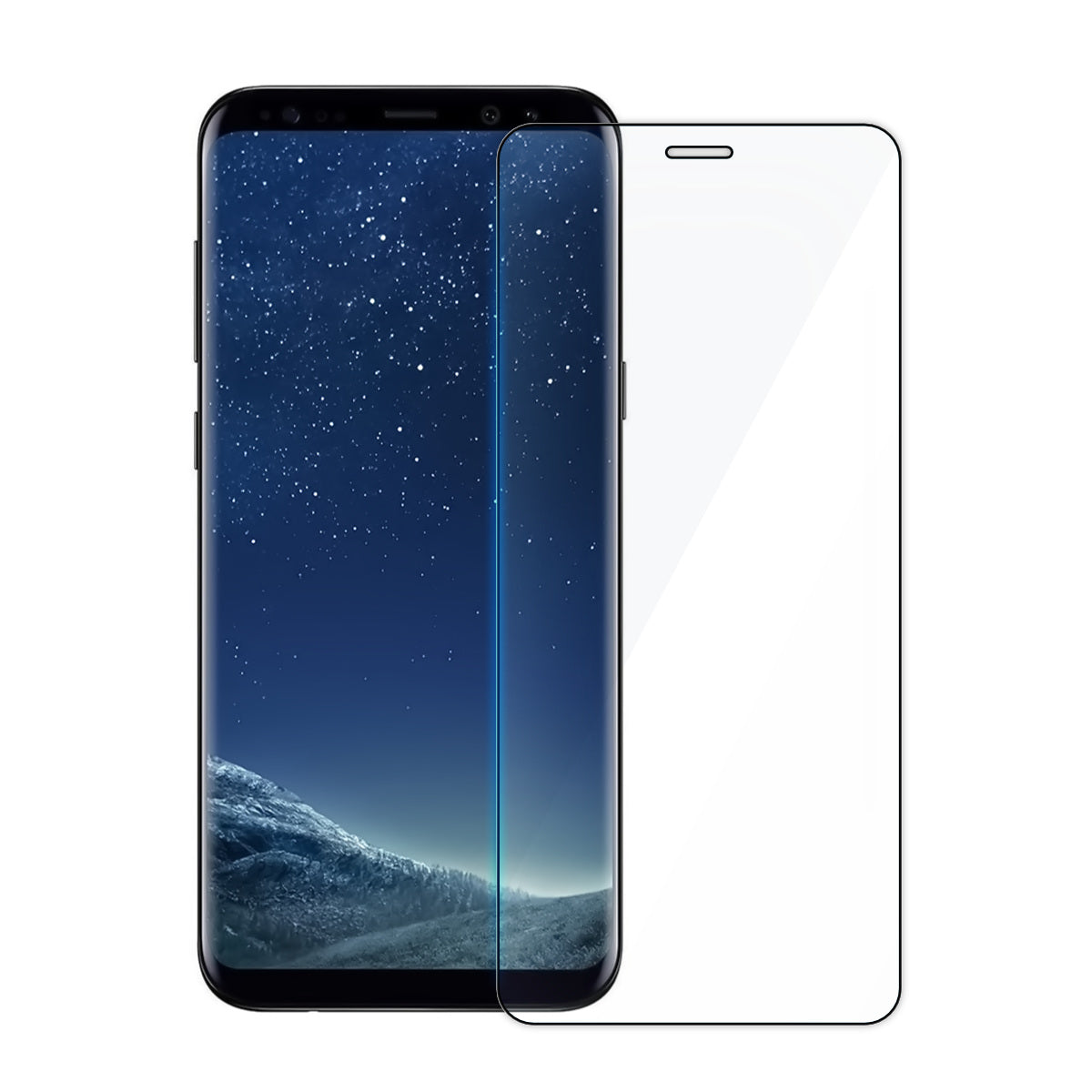 2x Full Cover Screen Protector for Samsung S8/S9 | Hugmie